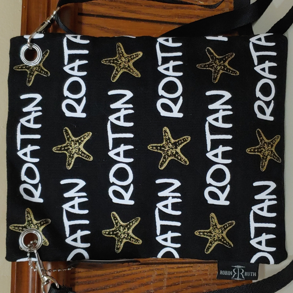 Robin Ruth Roatan Starfish Crossbody Bag - Picture 7 of 15